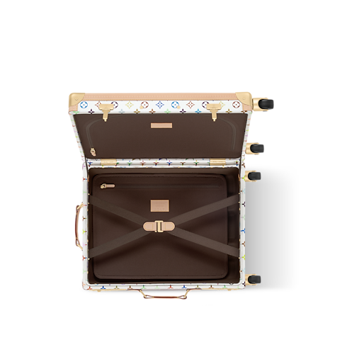 LV x TM Rolling Trunk Other Monogram Canvas in Trunks, Travel and Home's Travel Bags and Rolling Luggage Rolling Luggage collections by Louis Vuitton (Product zoom)