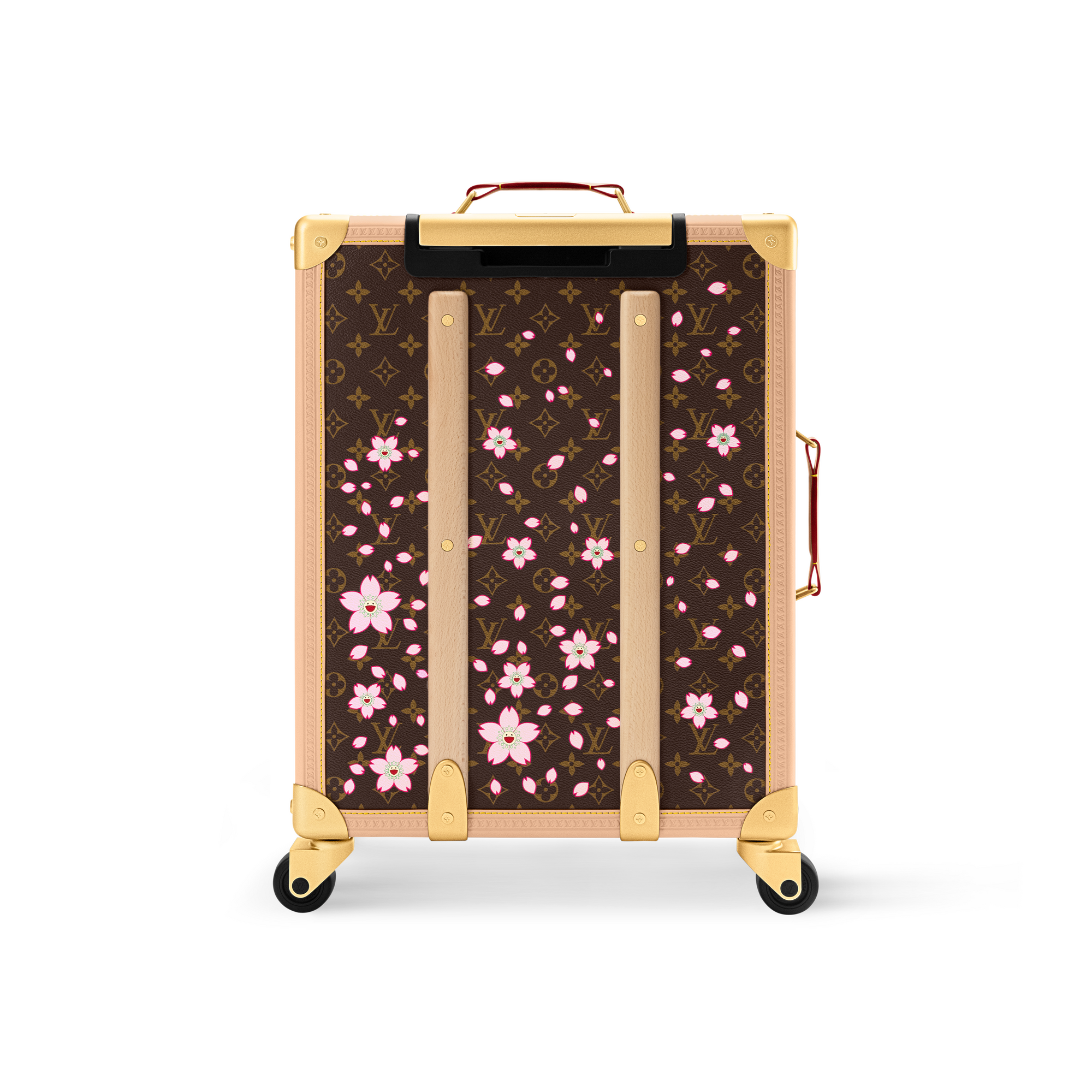 LV x TM Rolling Trunk Other Monogram Canvas in Trunks, Travel and Home