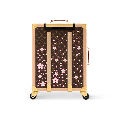 LV x TM Rolling Trunk Other Monogram Canvas in Trunks, Travel and Home's Travel Bags and Rolling Luggage Rolling Luggage collections by Louis Vuitton (Product zoom)