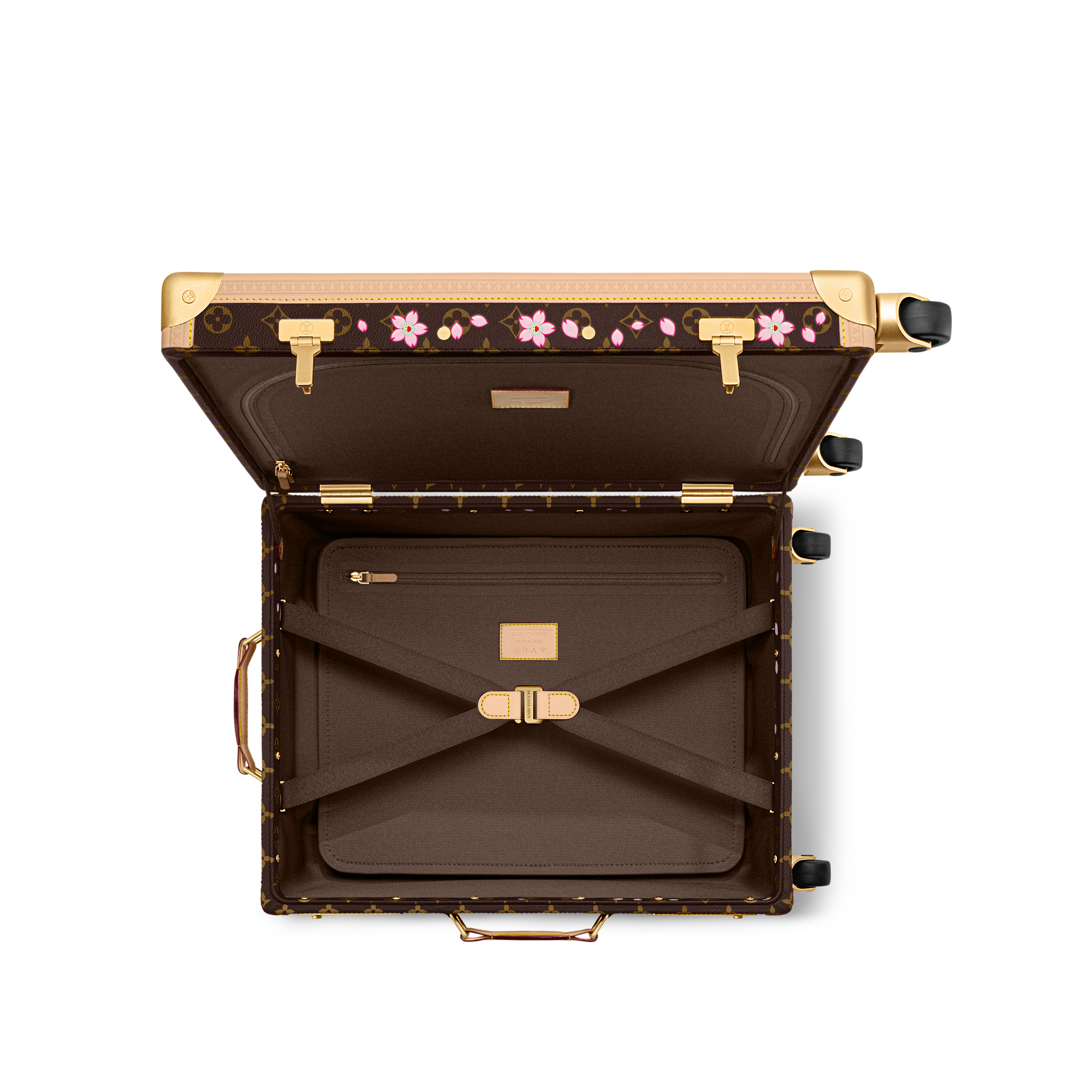 LV x TM Rolling Trunk Other Monogram Canvas in Trunks, Travel and Home