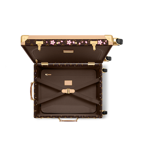 LV x TM Rolling Trunk Other Monogram Canvas in Trunks, Travel and Home's Travel Bags and Rolling Luggage Rolling Luggage collections by Louis Vuitton (Product zoom)