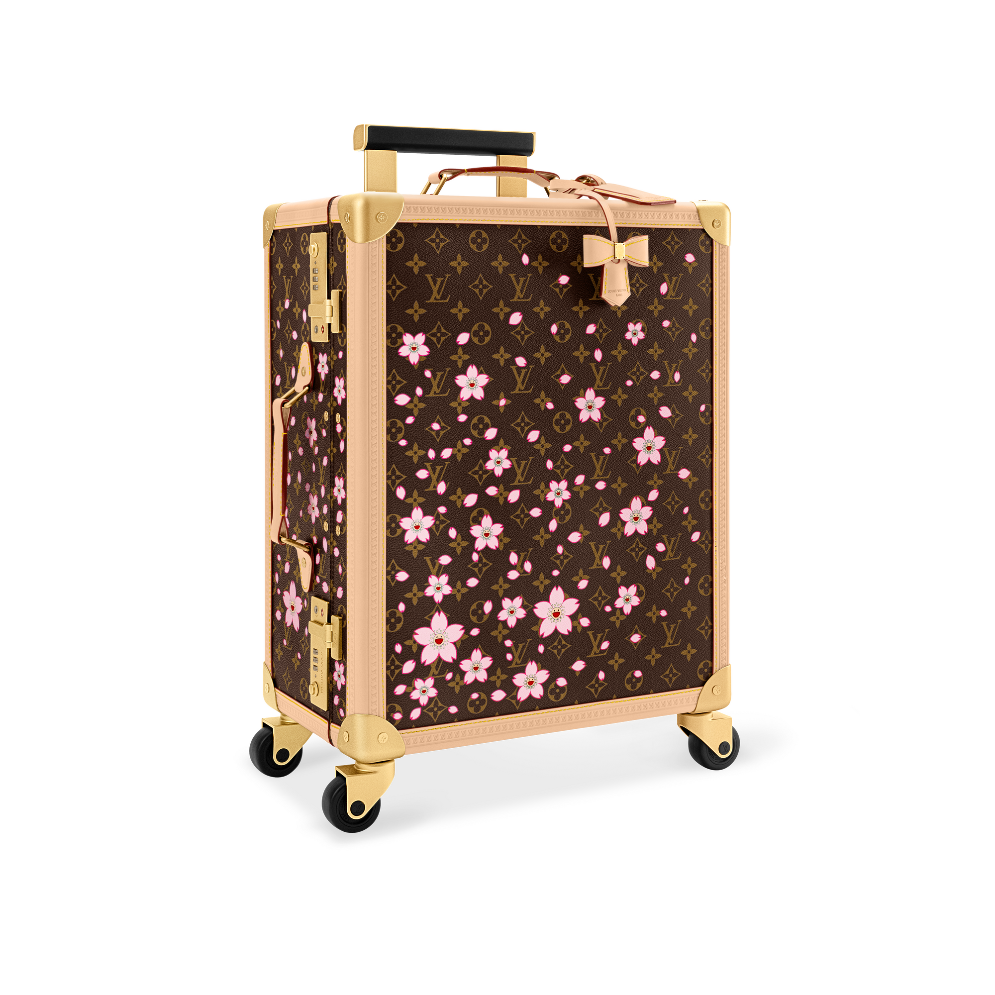 LV x TM Rolling Trunk Other Monogram Canvas in Trunks, Travel and Home