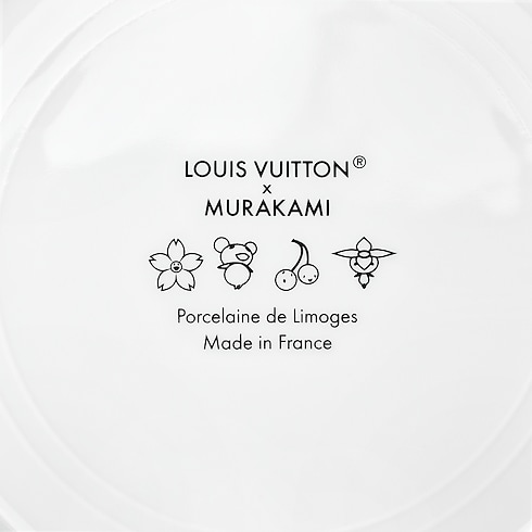 LV x TM Set of 2 Dessert Plates Monogram Cerises in Trunks, Travel and Home's Home and Art of Dining Art of Dining collections by Louis Vuitton (Product zoom)