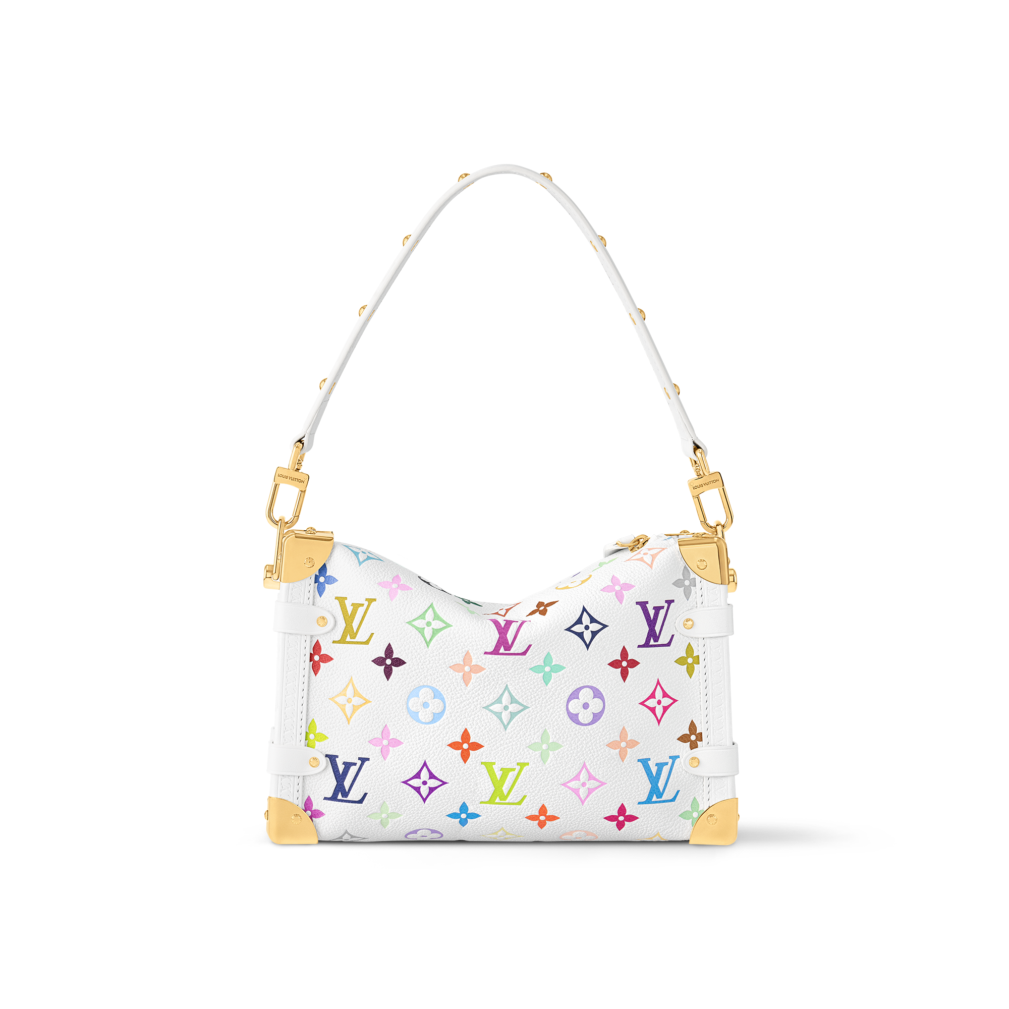 LV x TM Side Trunk MM Fashion Leather in Women