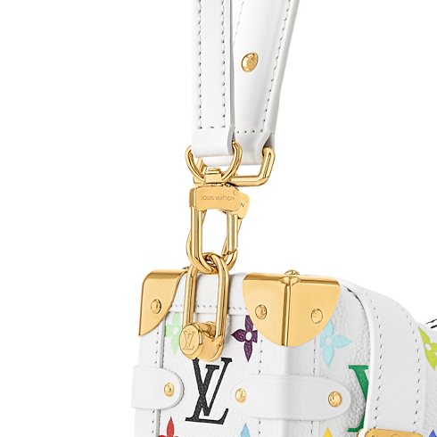 LV x TM Side Trunk MM Fashion Leather in Women's Handbags Handbags collections by Louis Vuitton (Product zoom)