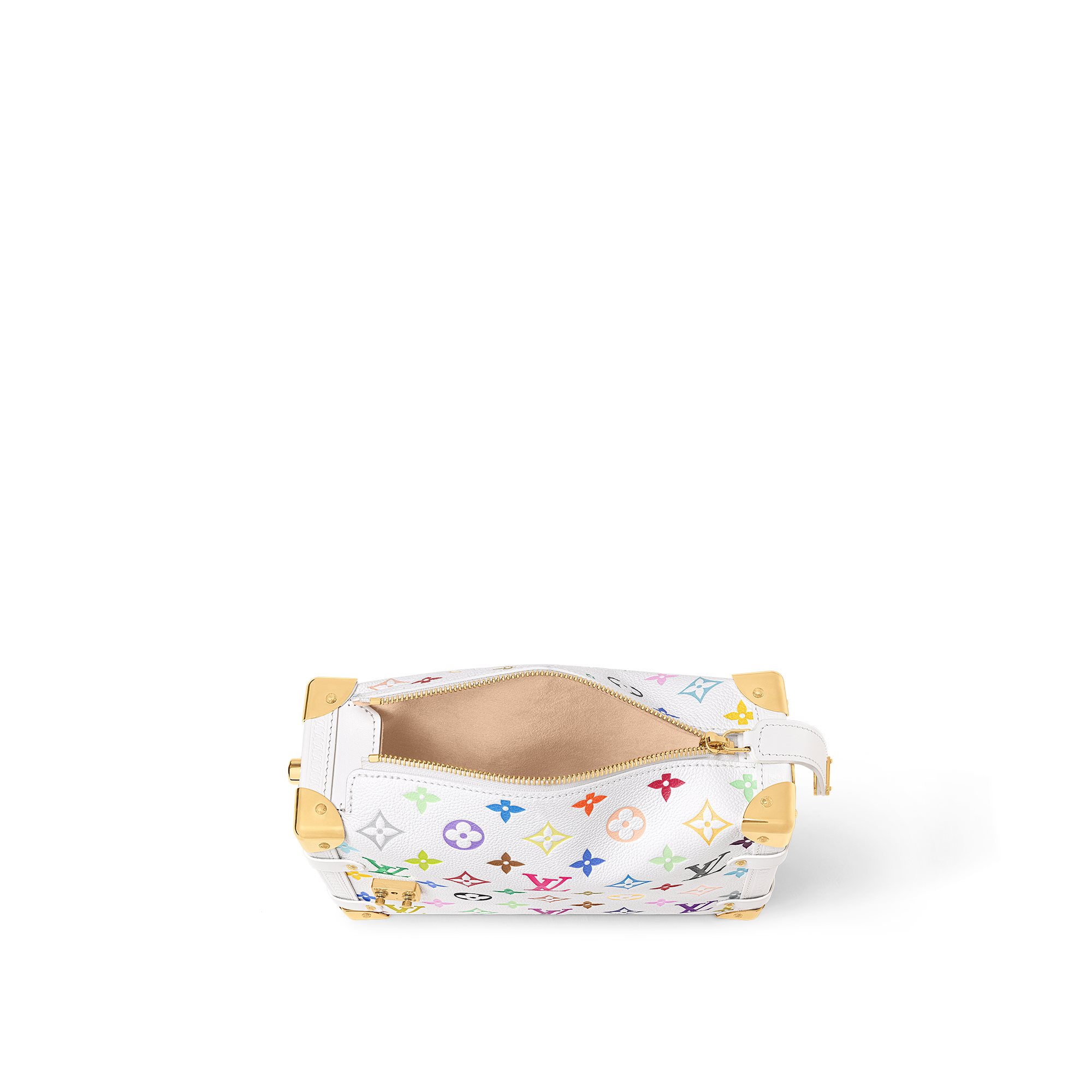 LV x TM Side Trunk MM Fashion Leather in Women