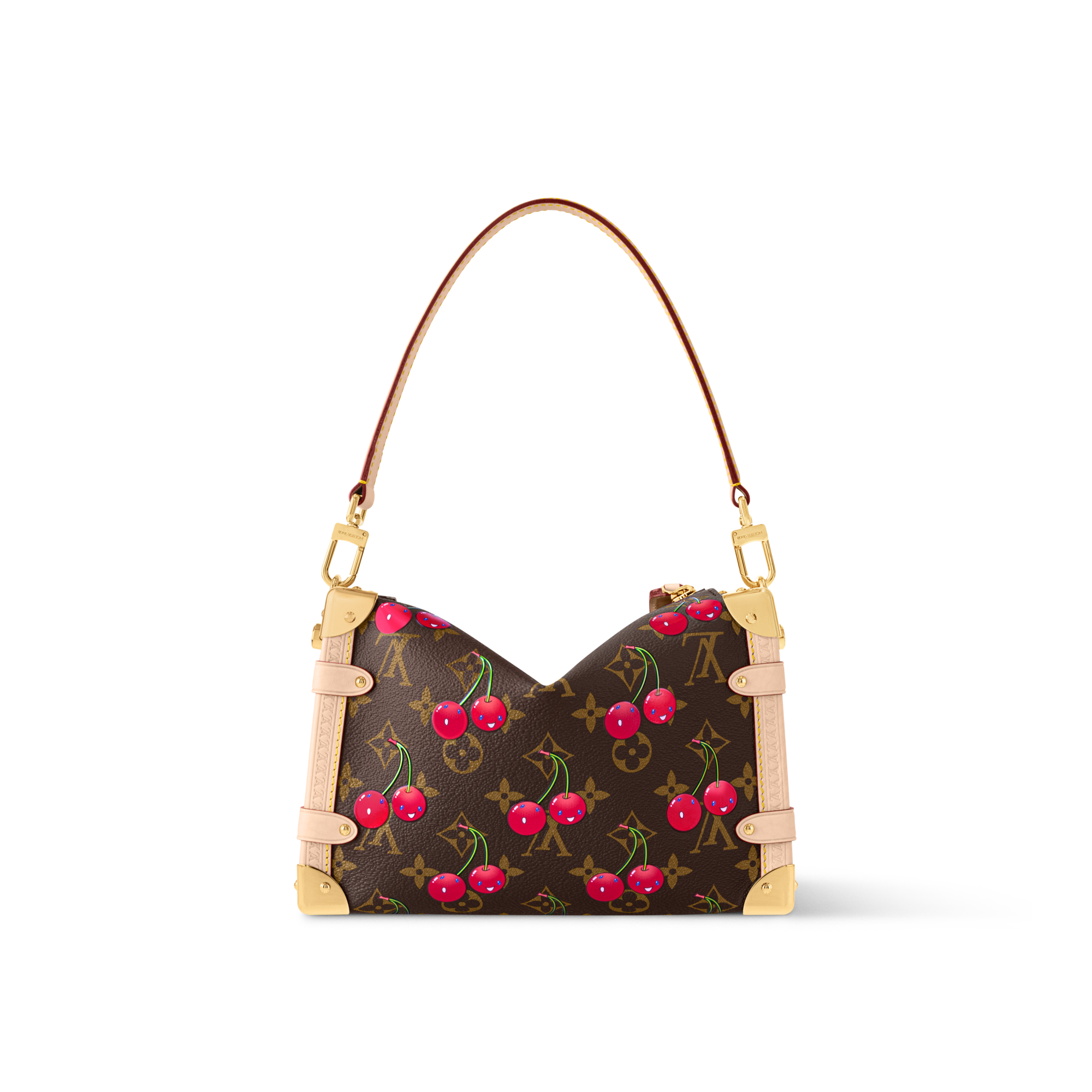 LV x TM Side Trunk MM Monogram Canvas in Women