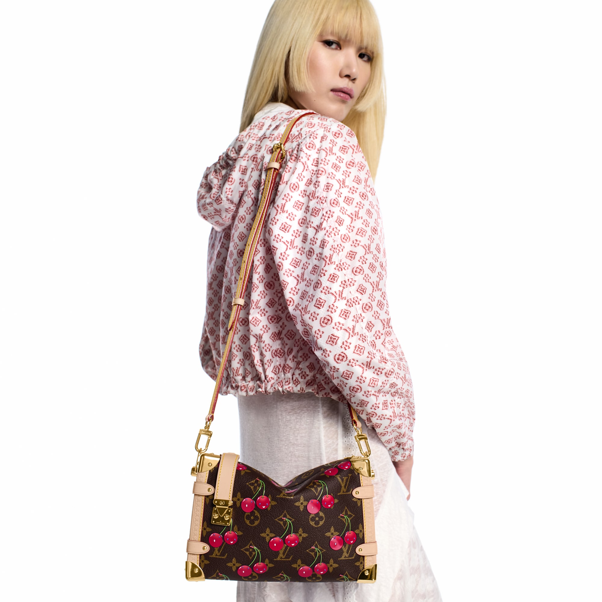 LV x TM Side Trunk MM Monogram Canvas in Women