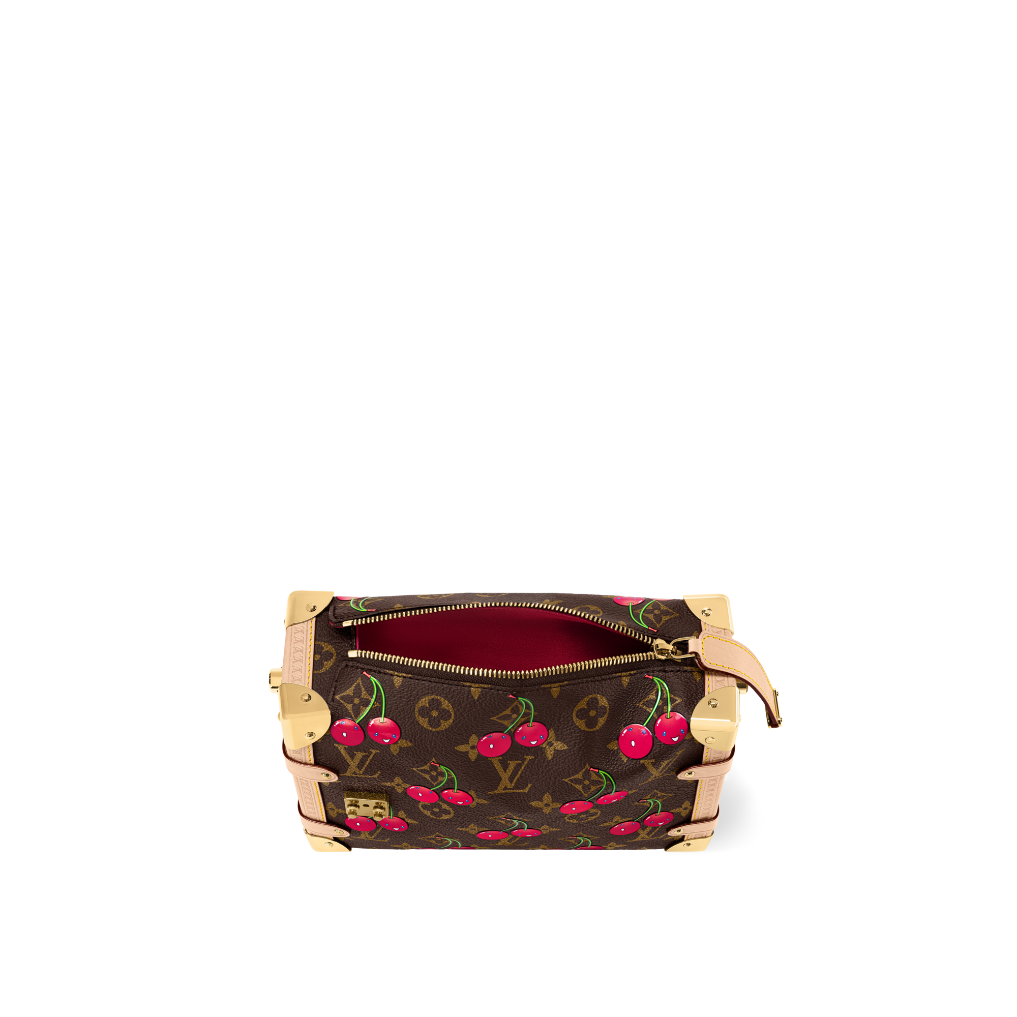 LV x TM Side Trunk MM Monogram Canvas in Women