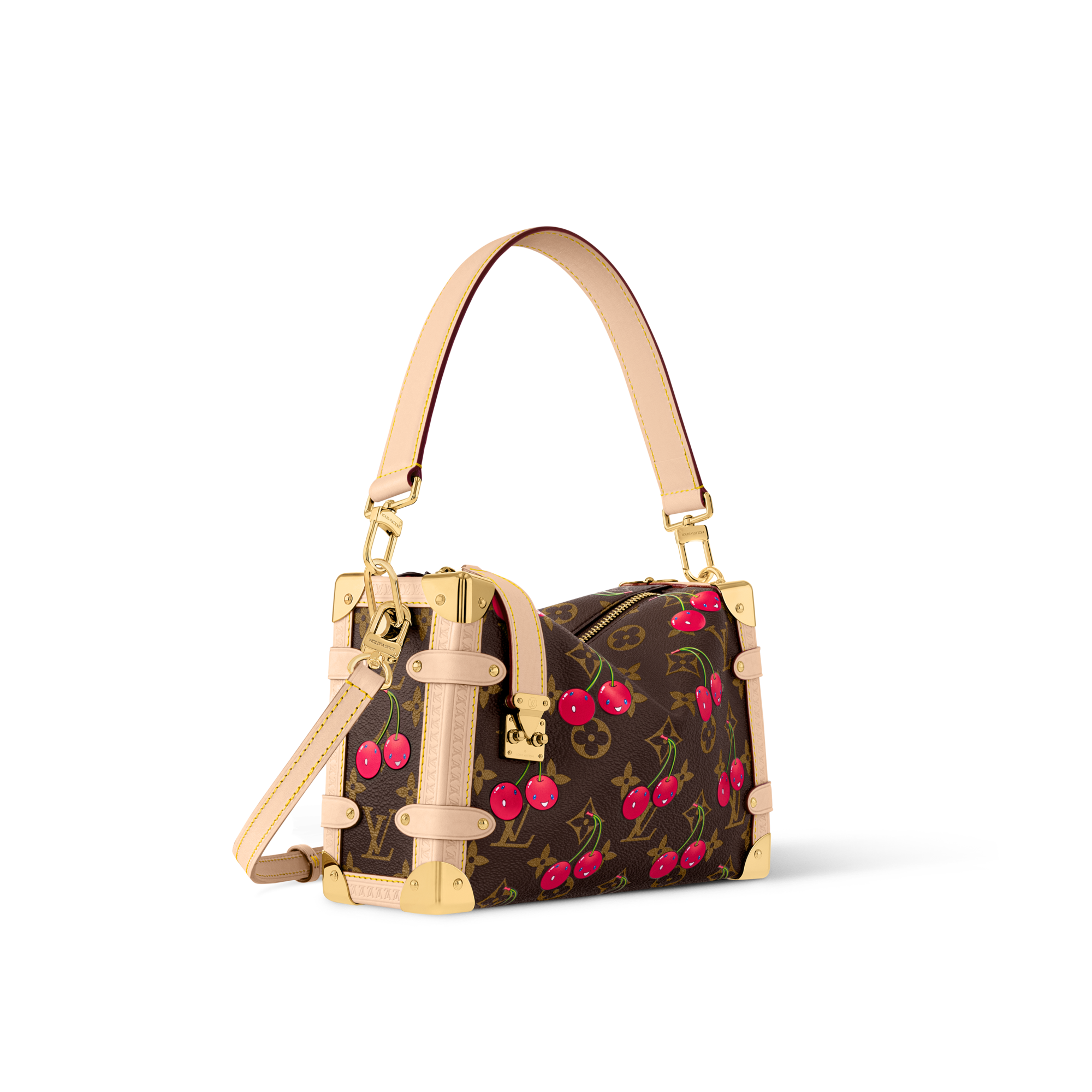 LV x TM Side Trunk MM Monogram Canvas in Women
