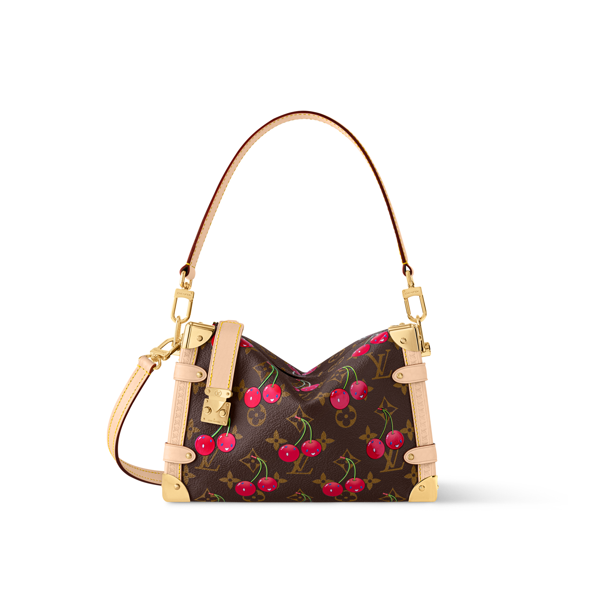 LV x TM Side Trunk MM Monogram Canvas in Women