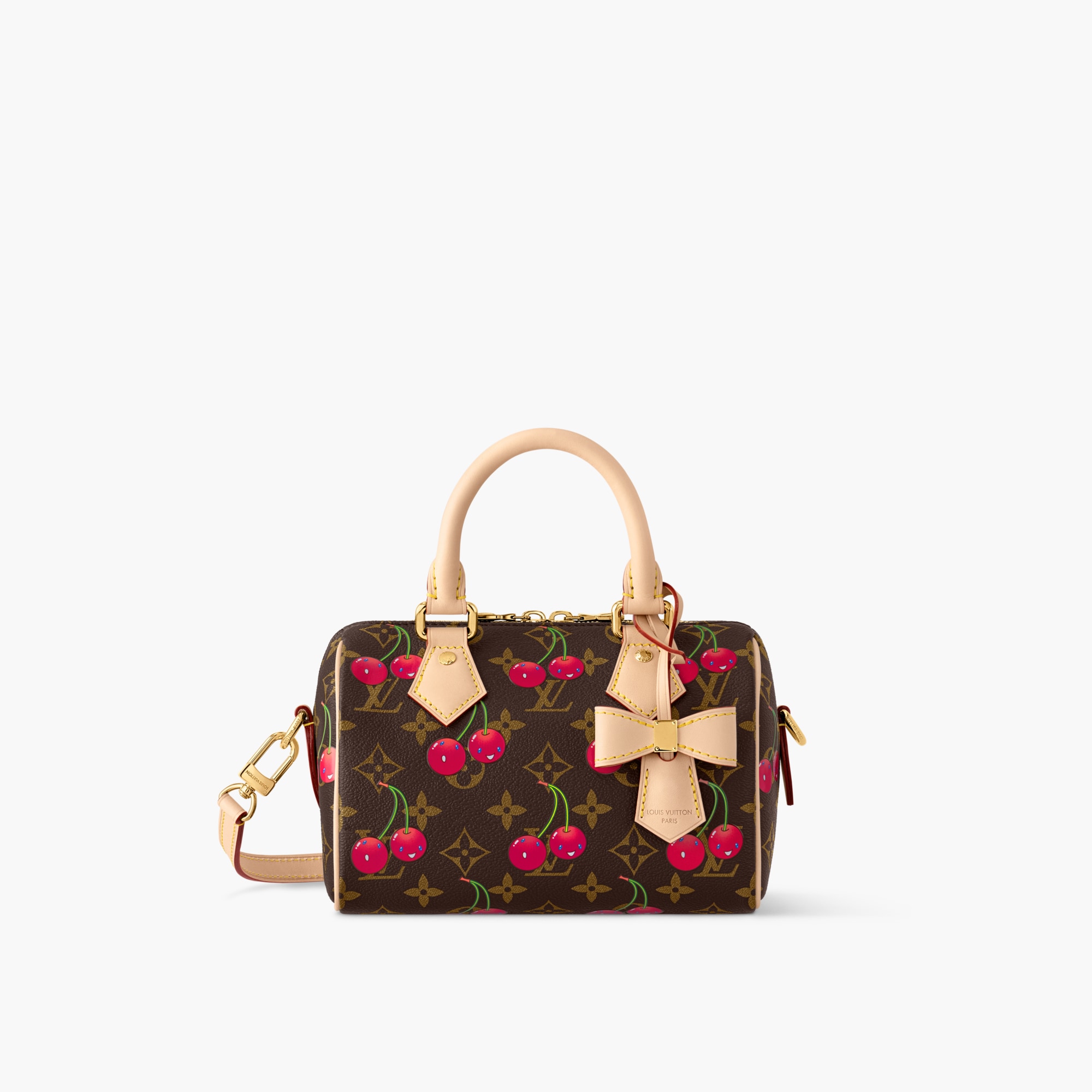 LV x TM Speedy Bandoulière 20 Monogram Canvas Women Bags M13094