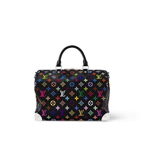 LV x TM Speedy Soft 30 Other Monogram Canvas in Bags and Small Leather Goods's Women Bags LV Icons collections by Louis Vuitton (Product zoom)