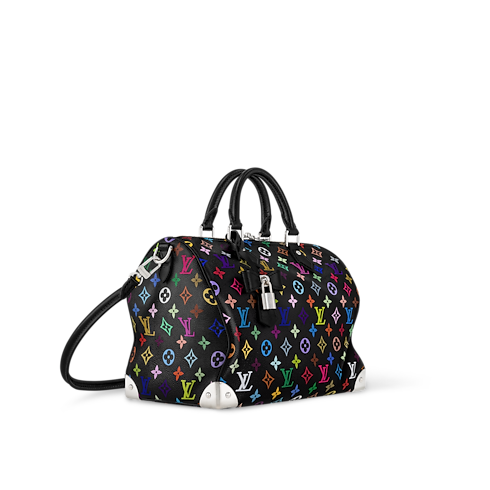 LV x TM Speedy Soft 30 Other Monogram Canvas in Bags and Small Leather Goods's Women Bags LV Icons collections by Louis Vuitton (Product zoom)