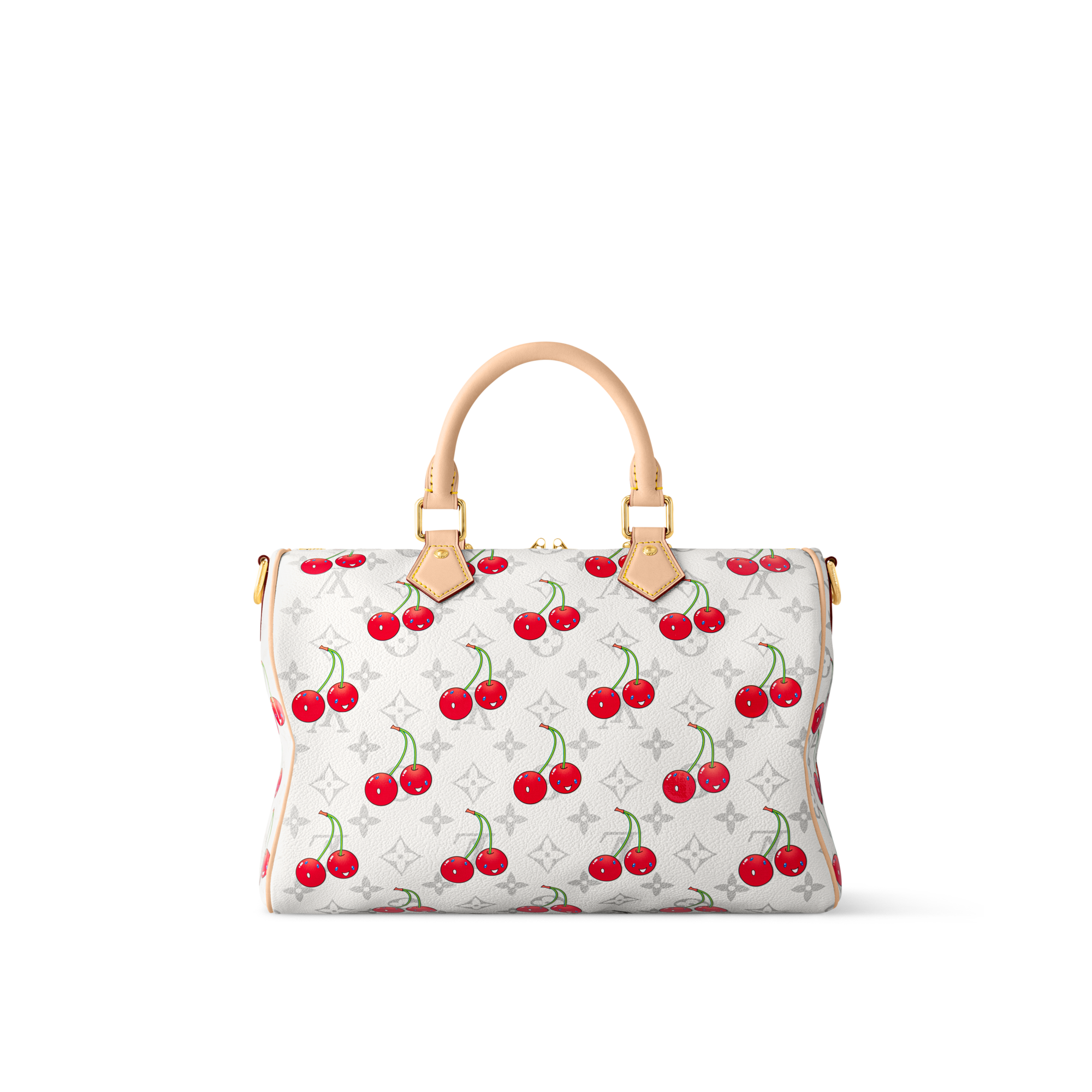 LV x TM Speedy Soft Bandoulière 30 Other Monogram Canvas in Bags and Small Leather Goods