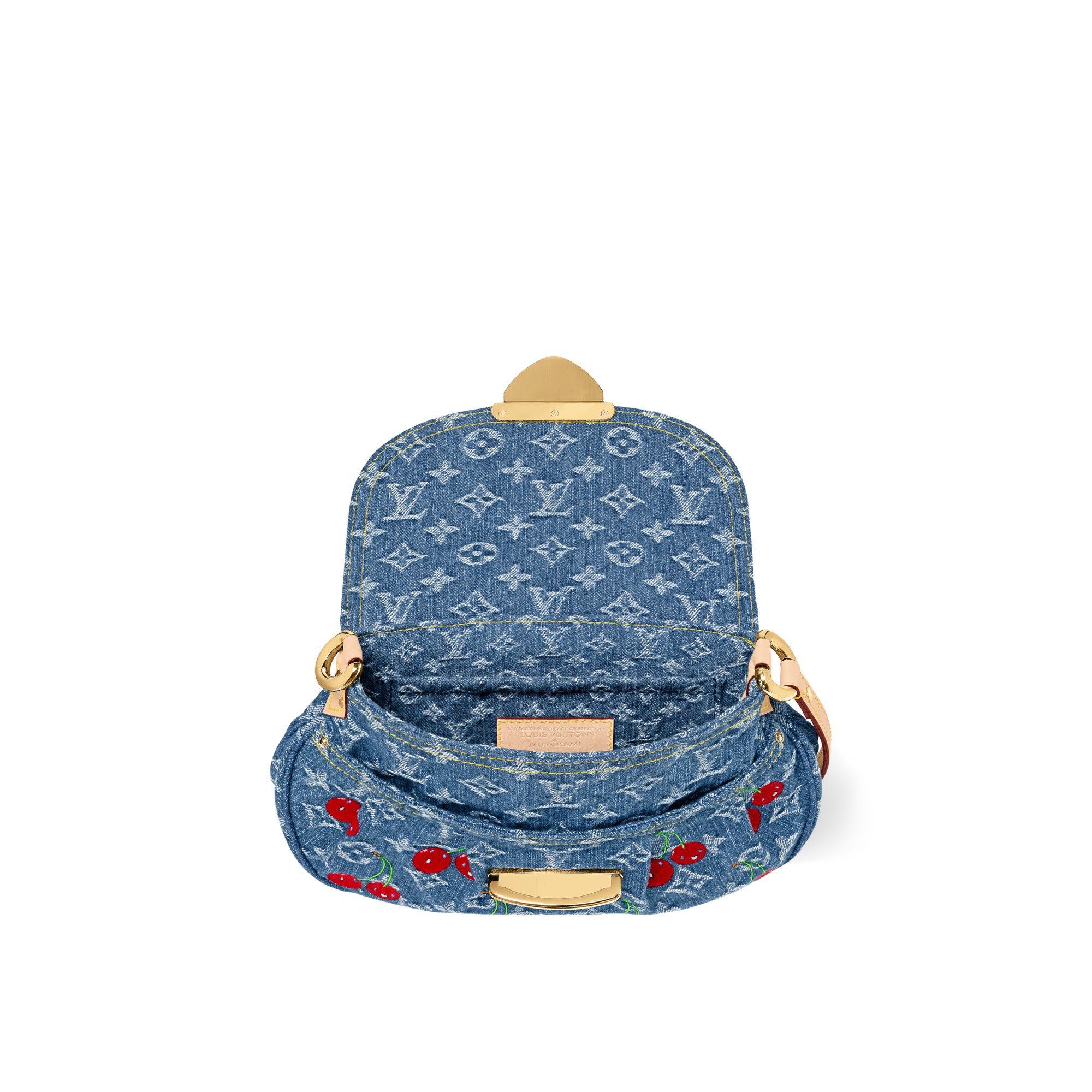 LV x TM Sunset Monogram Denim in Bags and Small Leather Goods