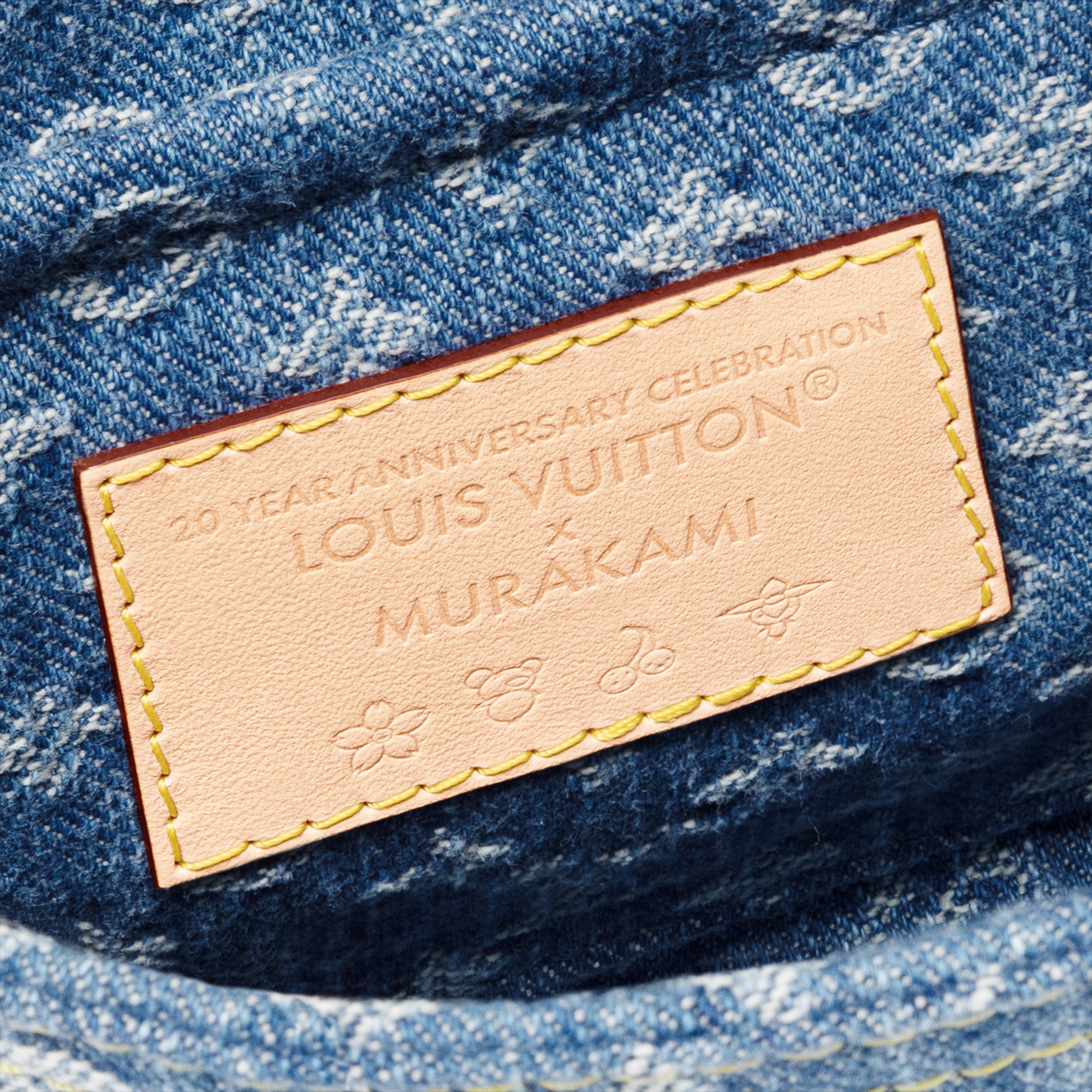 LV x TM Sunset Monogram Denim in Bags and Small Leather Goods