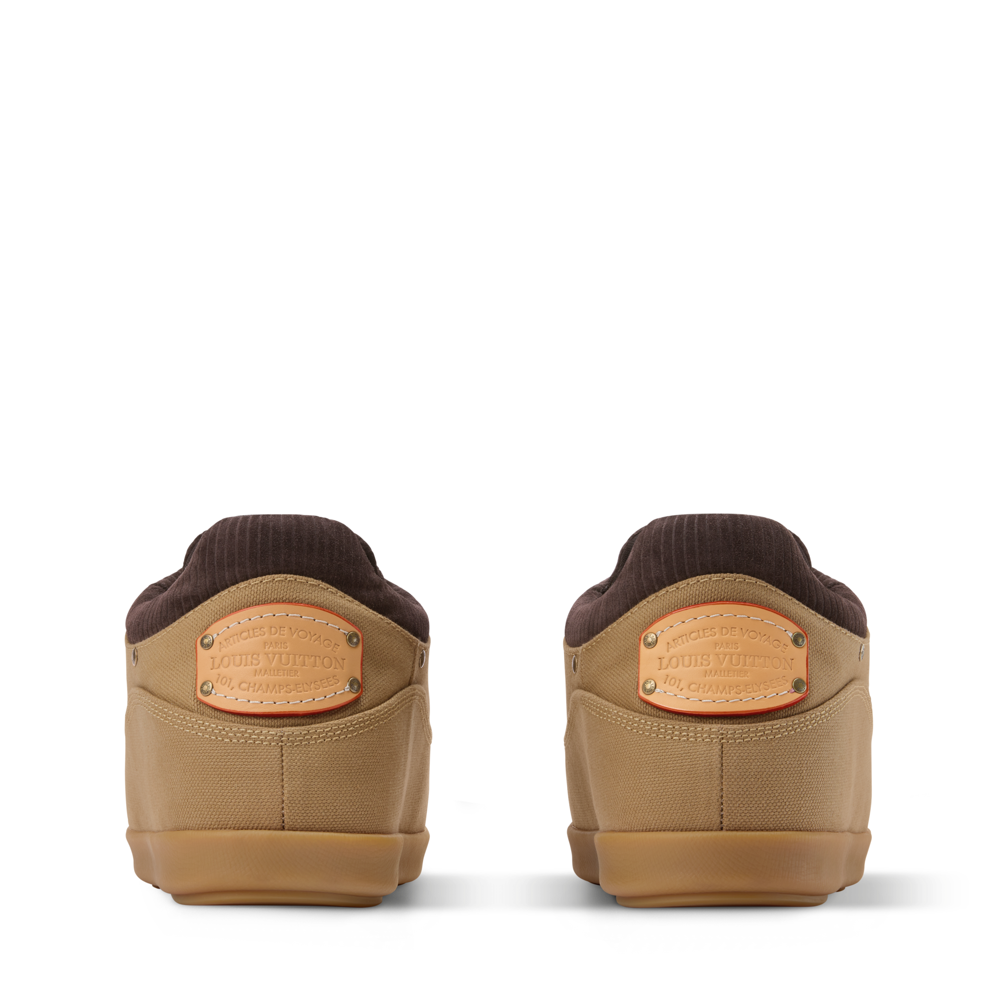 LV Yeti Lace Up  in Men