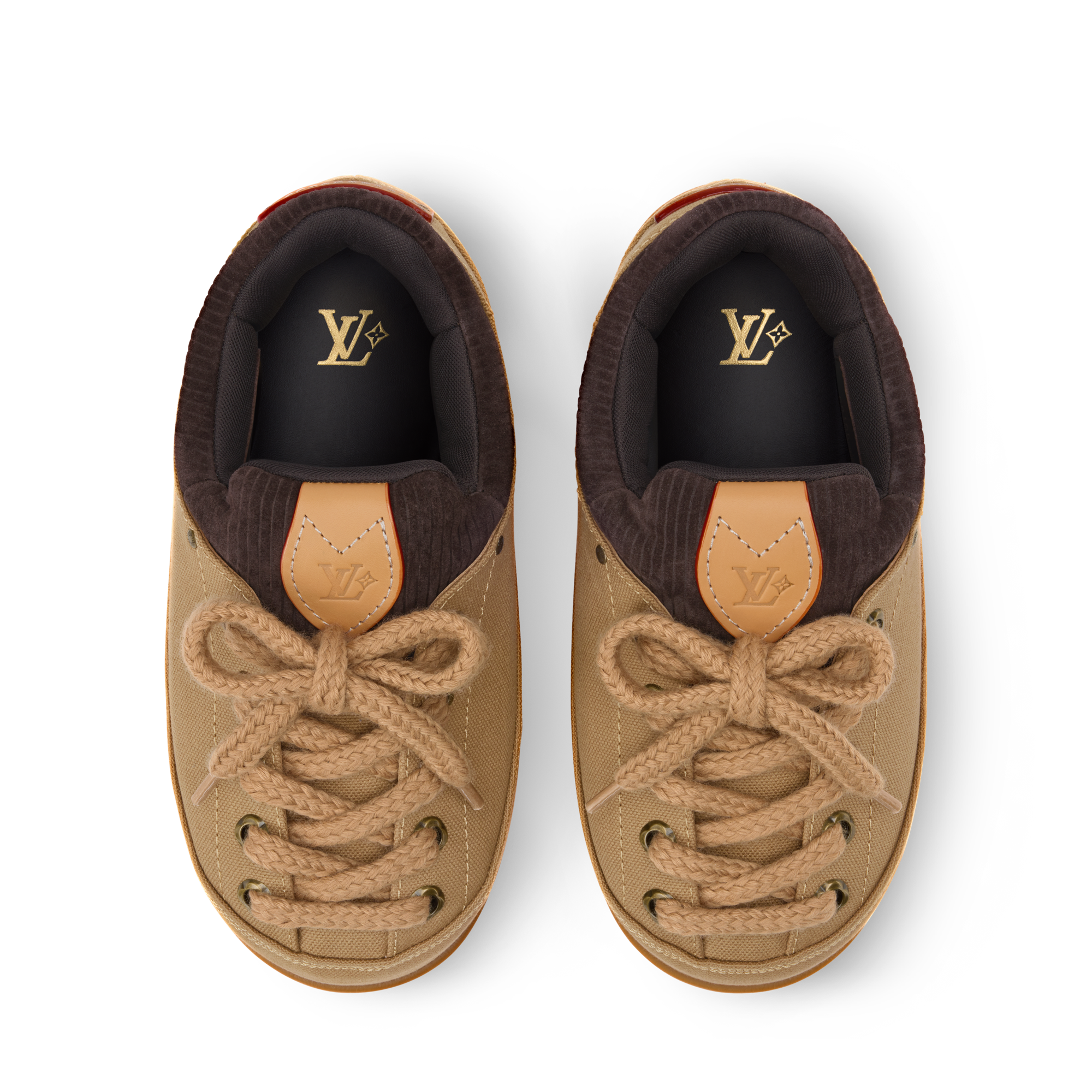 LV Yeti Lace Up  in Men