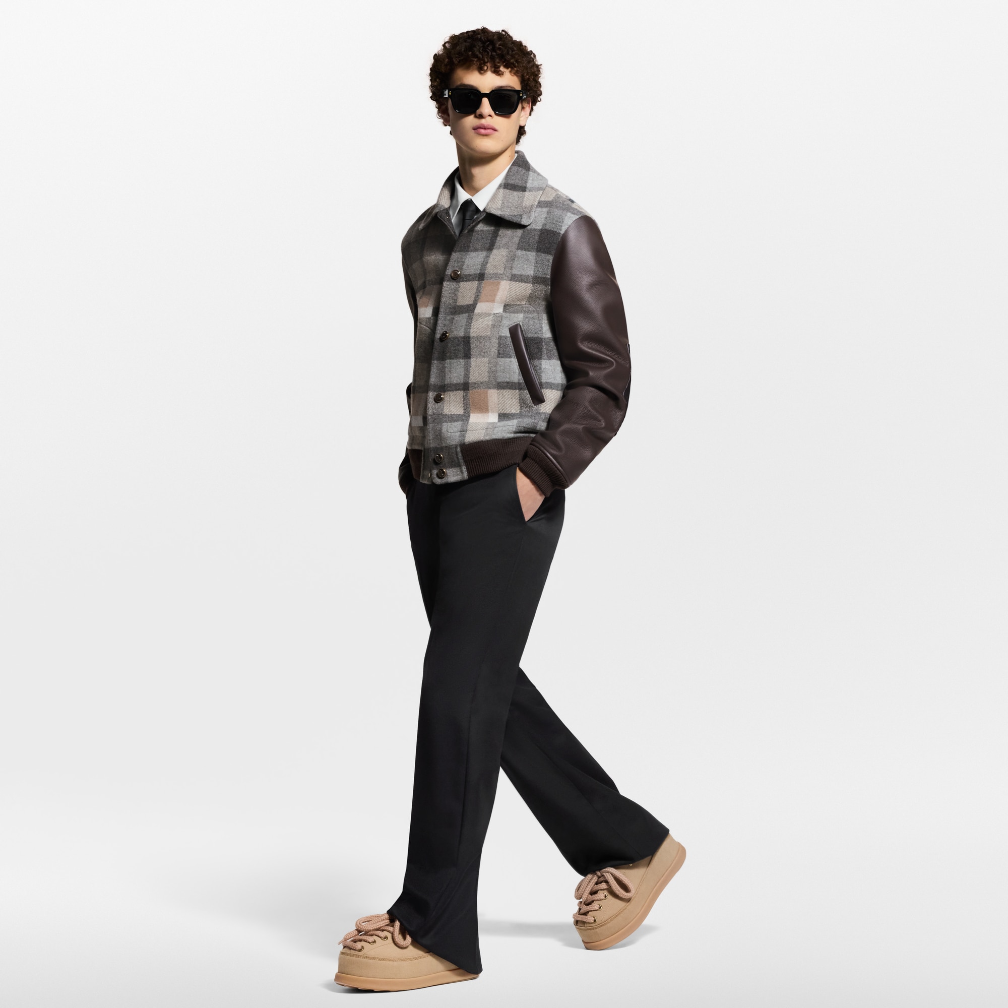 LV Yeti Lace Up  in Men