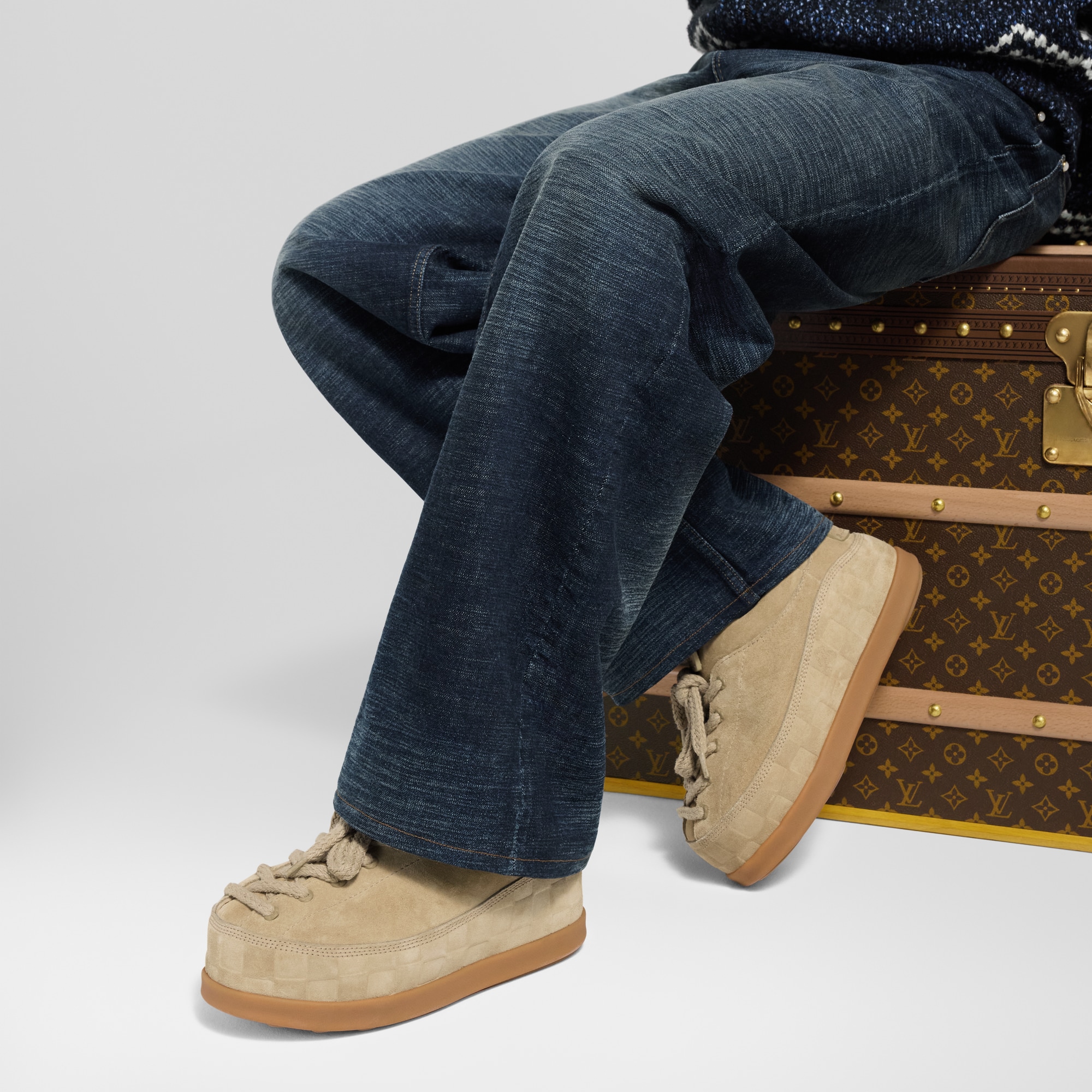 LV Yeti Lace Up Shoe  in Men