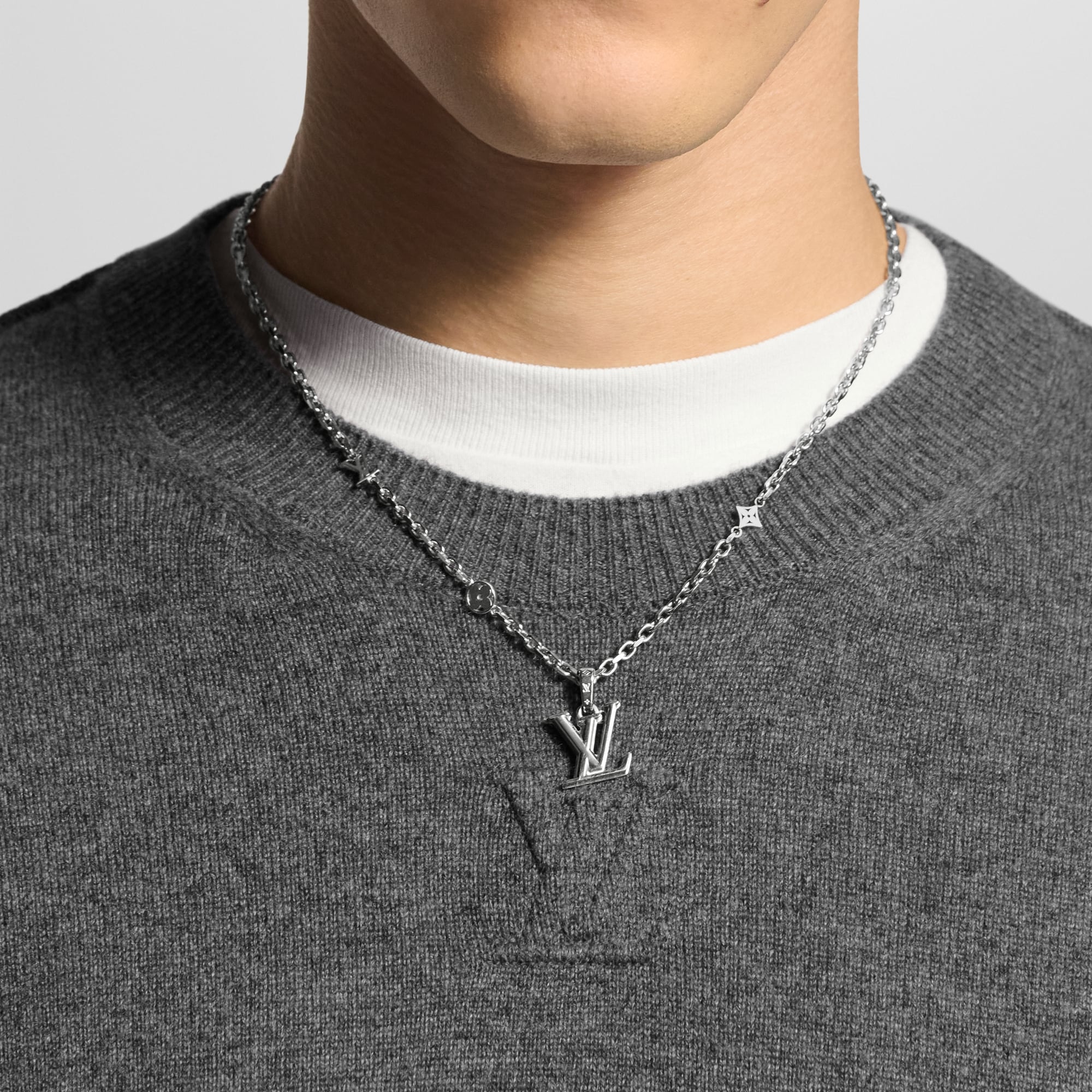 LV Yours Chain S00 in Men