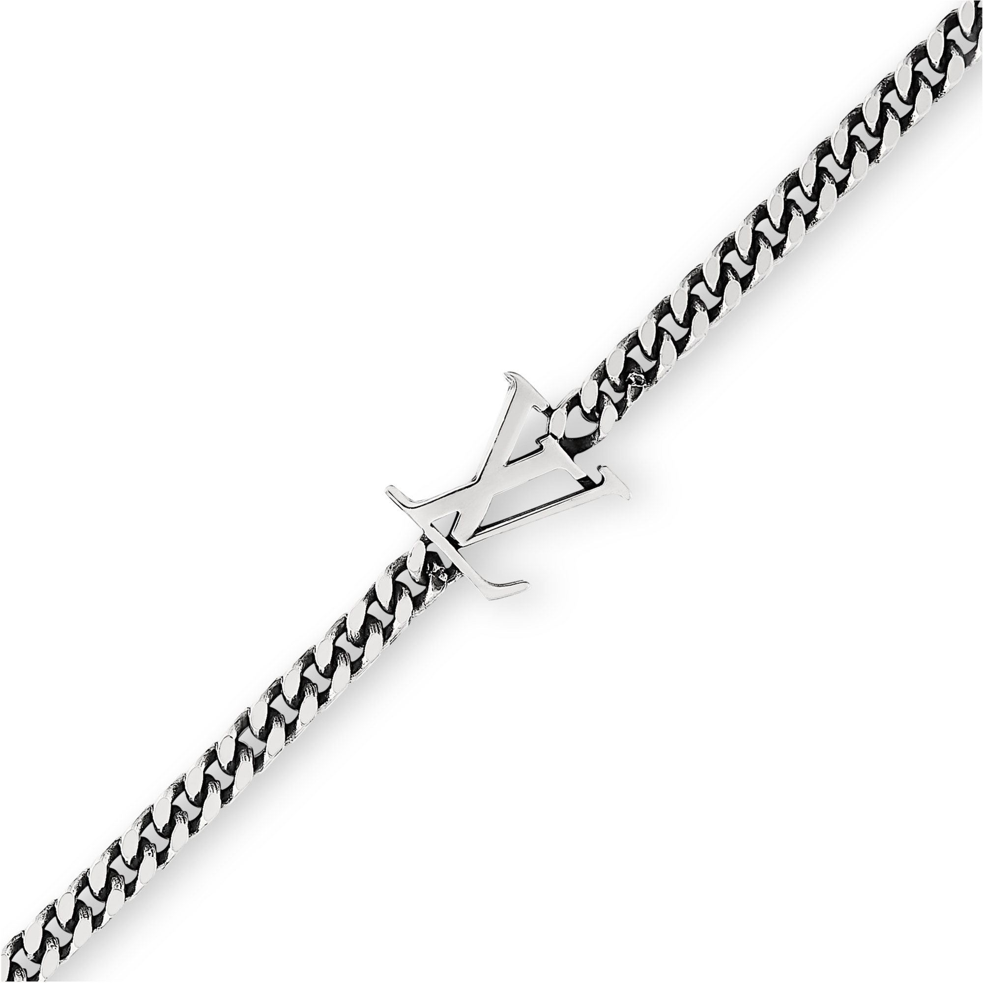 LV Yours Chain Necklace S00 in Men