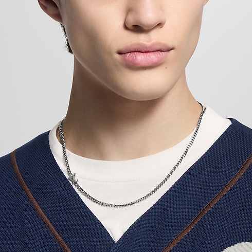 LV Yours Chain Necklace S00 in Men's Fashion Jewelry Necklaces and Pendants collections by Louis Vuitton (Product zoom)