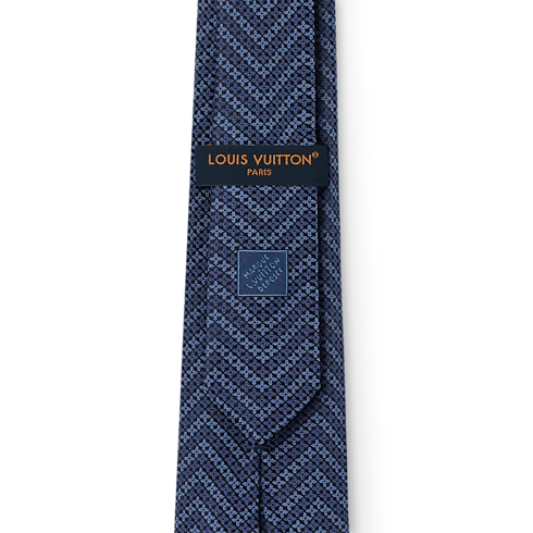LV Zigzag Tie S00 in Men's Accessories Ties and Pocket Squares collections by Louis Vuitton (Product zoom)