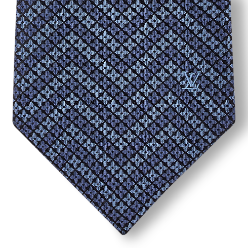 LV Zigzag Tie S00 in Men's Accessories Ties and Pocket Squares collections by Louis Vuitton (Product zoom)