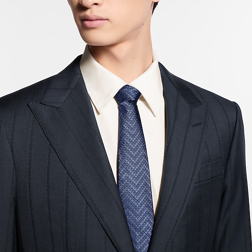 LV Zigzag Tie S00 in Men's Accessories Ties and Pocket Squares collections by Louis Vuitton (Product zoom)