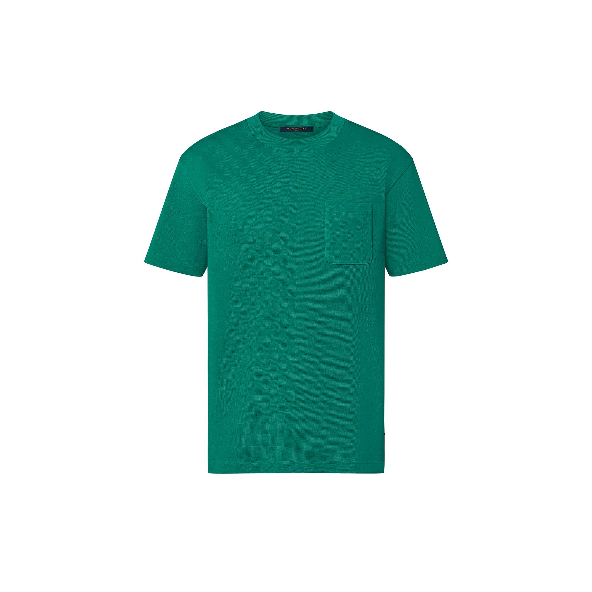 LVSE Half Damier Pocket T-Shirt - Ready 