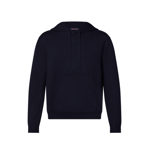 LVSE LV Embossed Hoodie in Men's Ready-to-Wear Knitwear and Sweatshirts collections by Louis Vuitton (Product zoom)