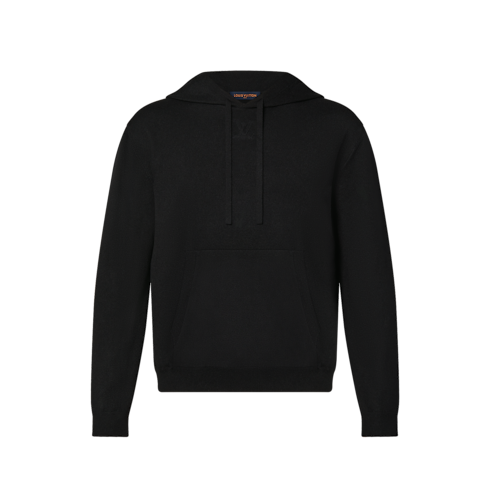 LVSE LV Embossed Hoodie in Men's Ready-to-Wear Knitwear and Sweatshirts collections by Louis Vuitton (Product zoom)