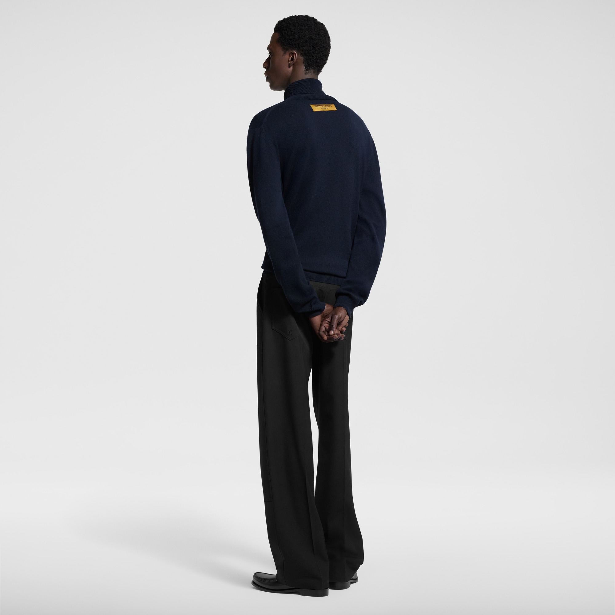 LVSE LV Embossed Turtle Neck  in New