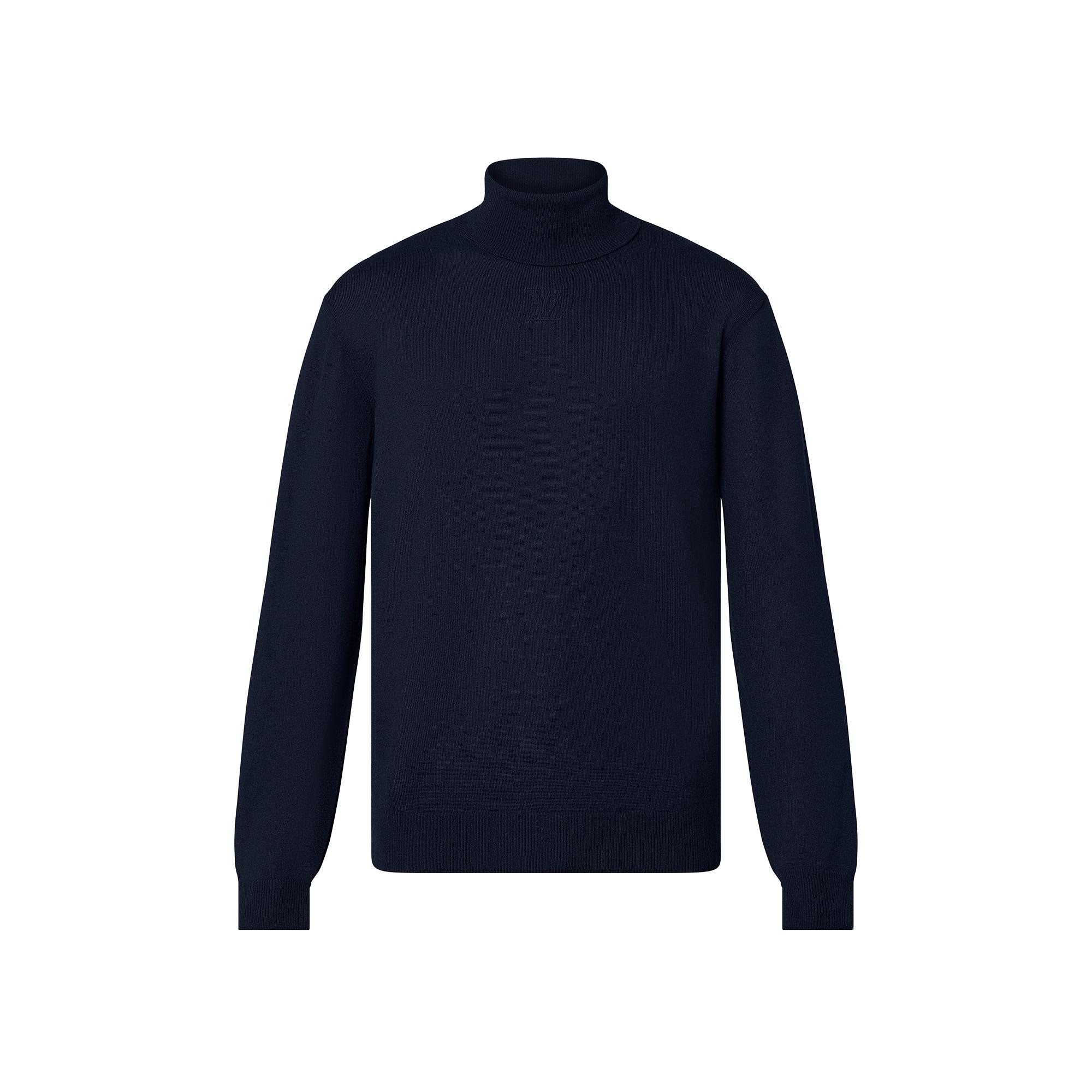 LVSE LV Embossed Turtle Neck  in New