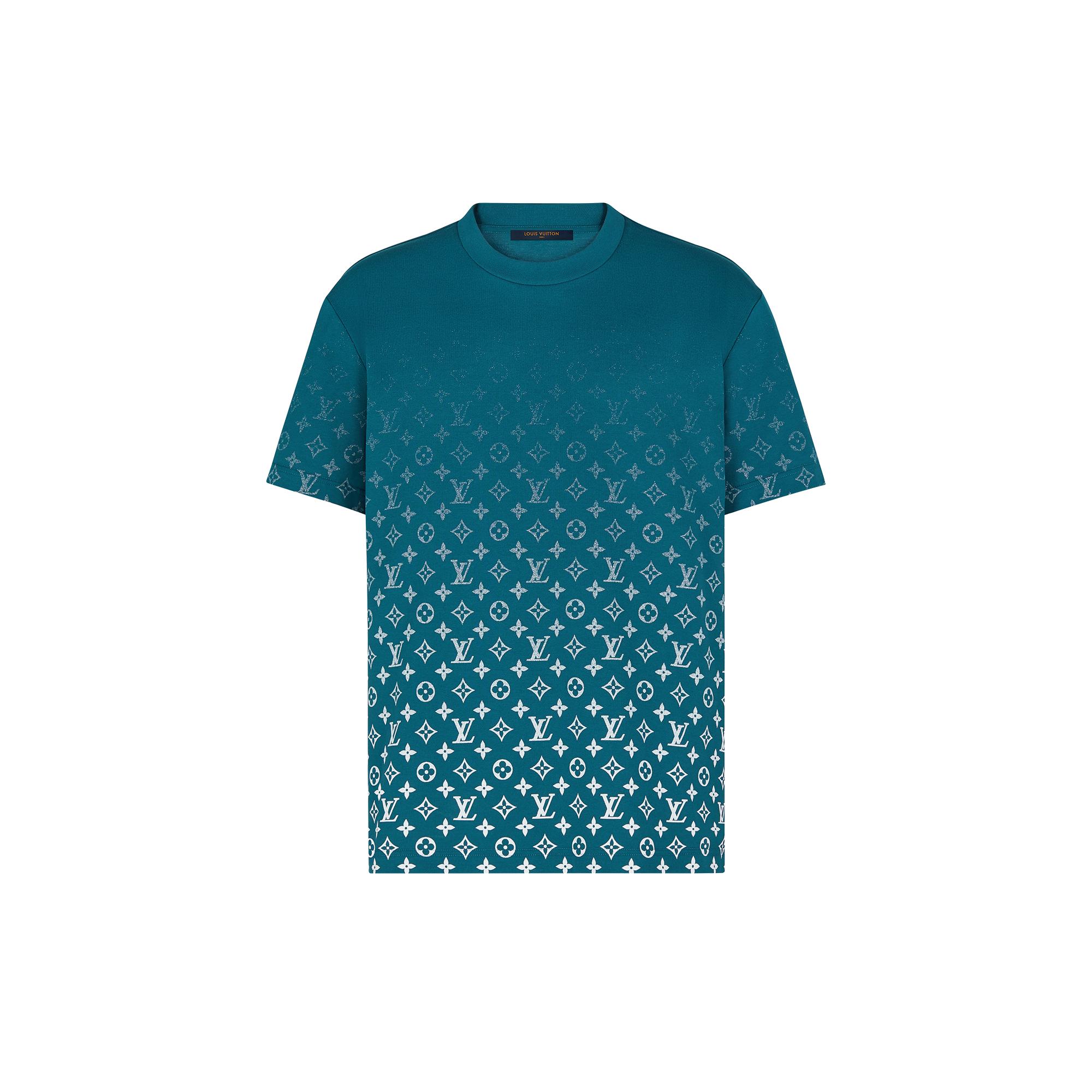 LVSE Monogram Gradient T-Shirt - Ready 