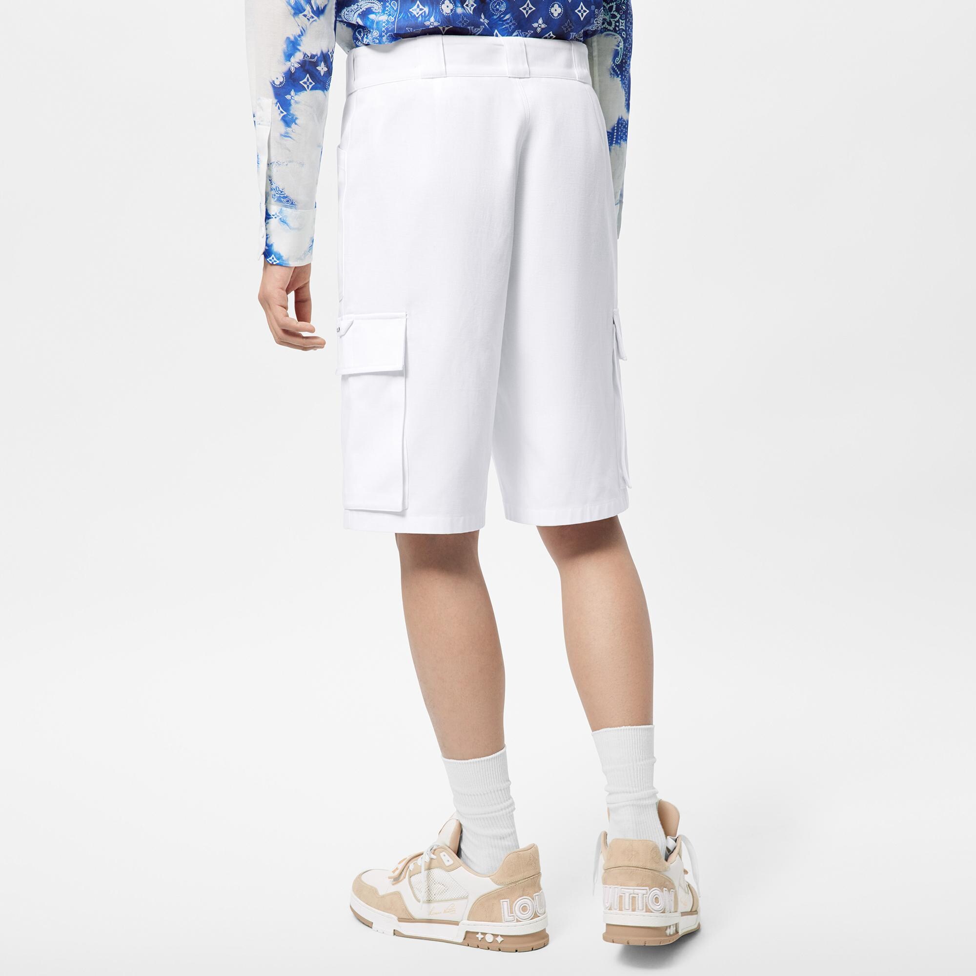 LVSE Soft Cargo Shorts  in Men