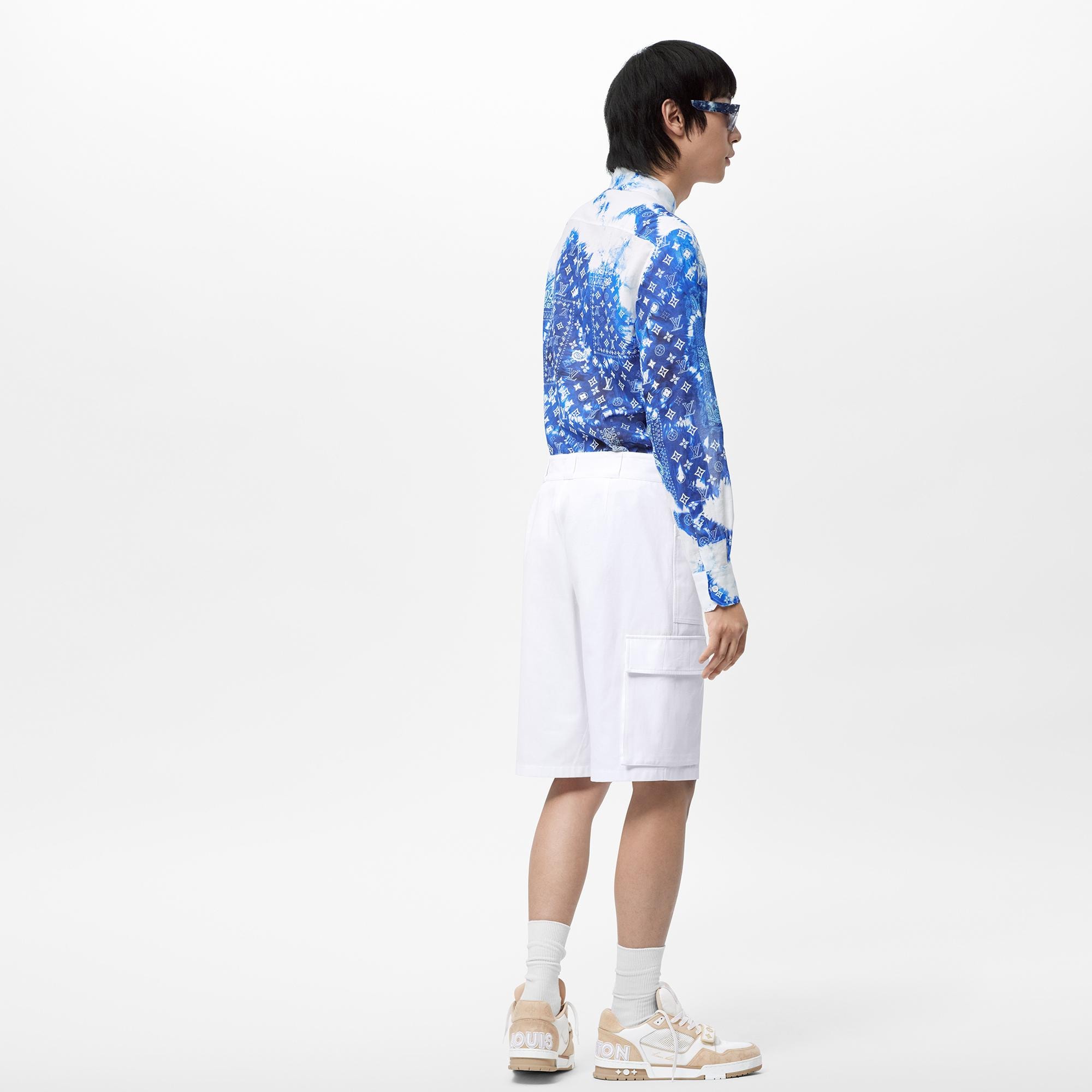 LVSE Soft Cargo Shorts  in Men