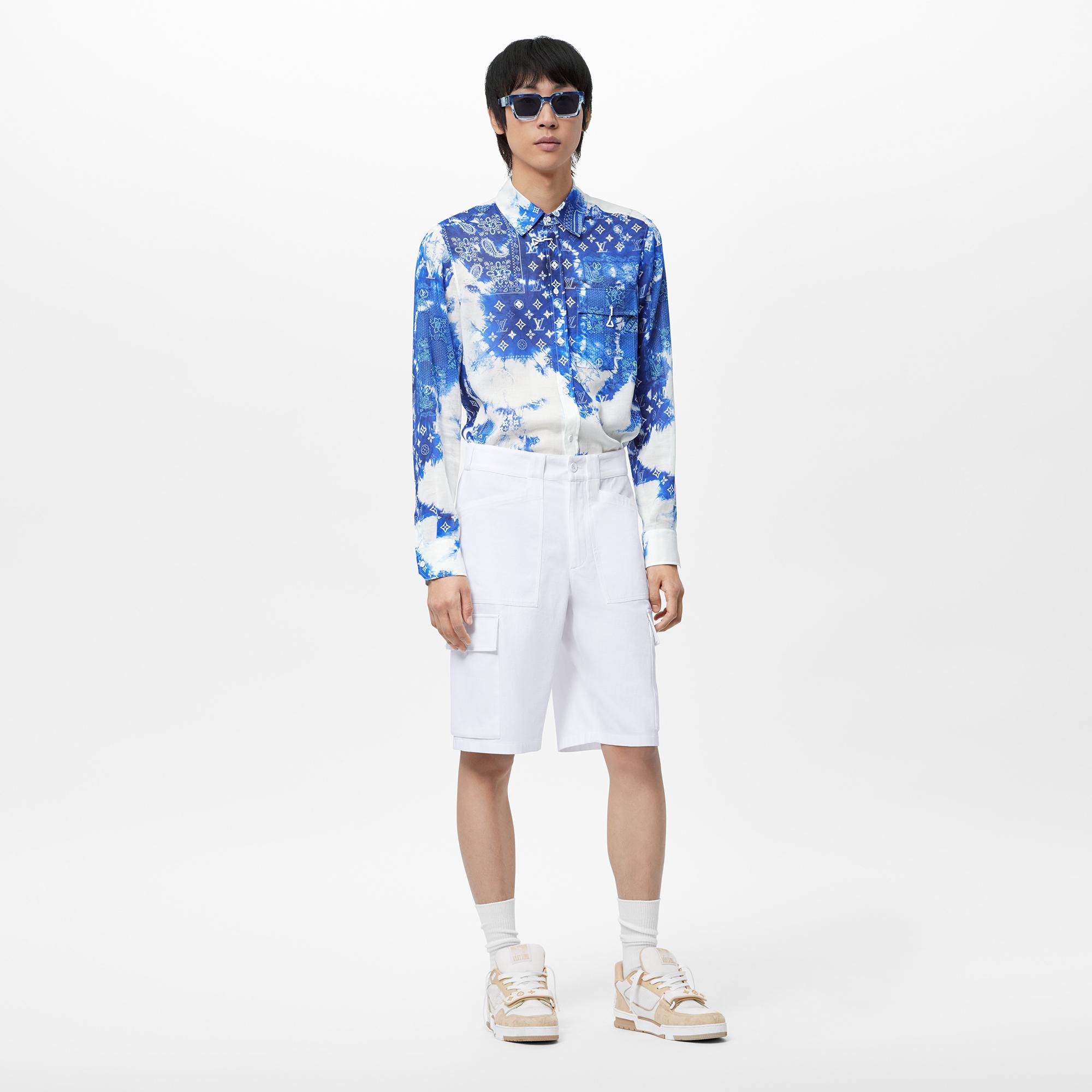 LVSE Soft Cargo Shorts  in Men