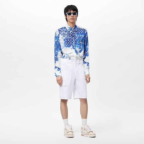 LVSE Soft Cargo Shorts in Men's Ready-to-Wear All Ready-to-Wear collections by Louis Vuitton (Product zoom)