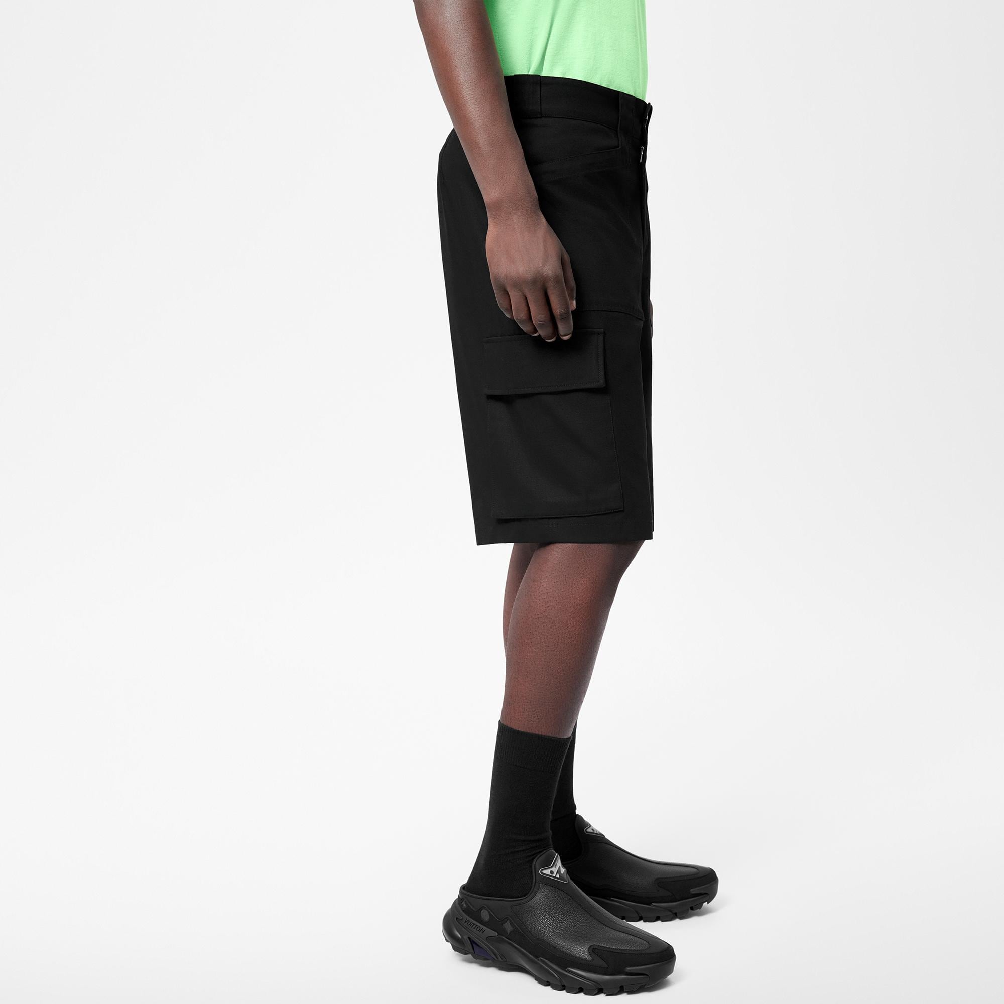 LVSE Soft Cargo Shorts  in Men