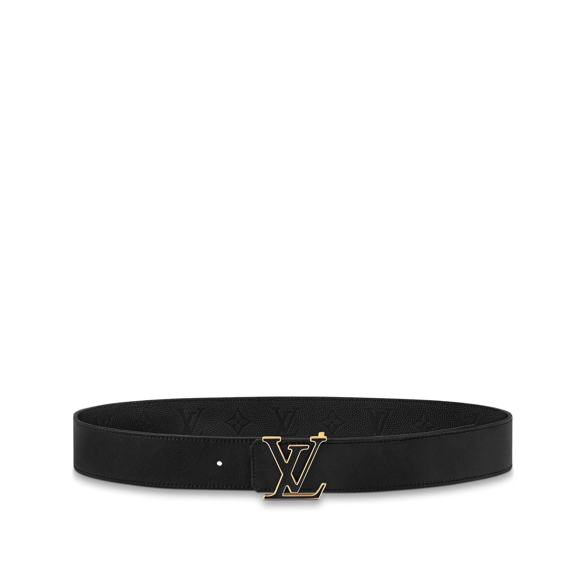 lvxnba lv initiales 40mm reversible belt