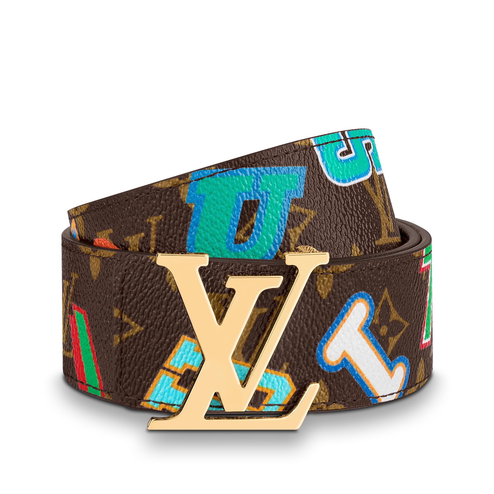 lv x nba belt