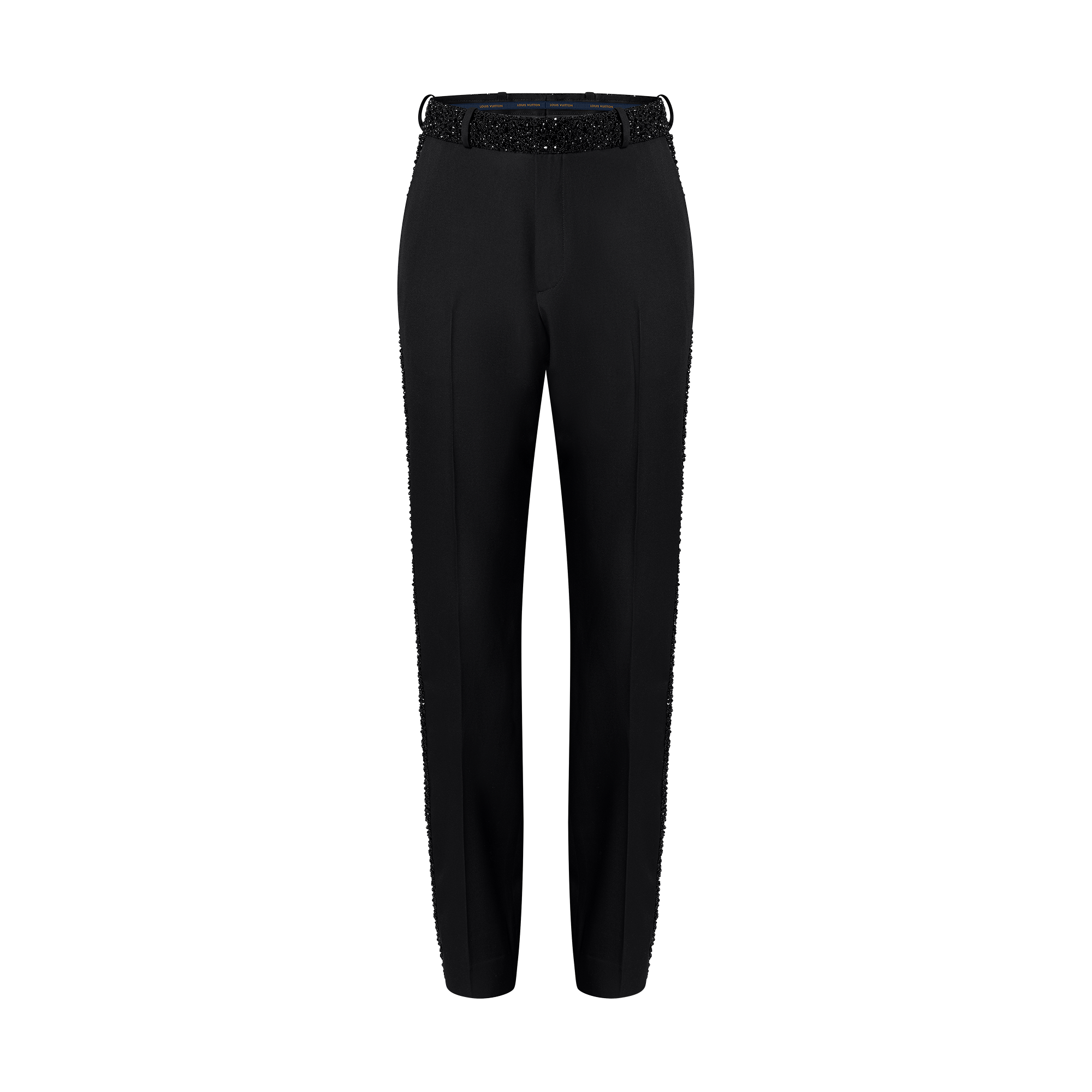 Made To Order Embellished Evening Cigarette Pants  in Men