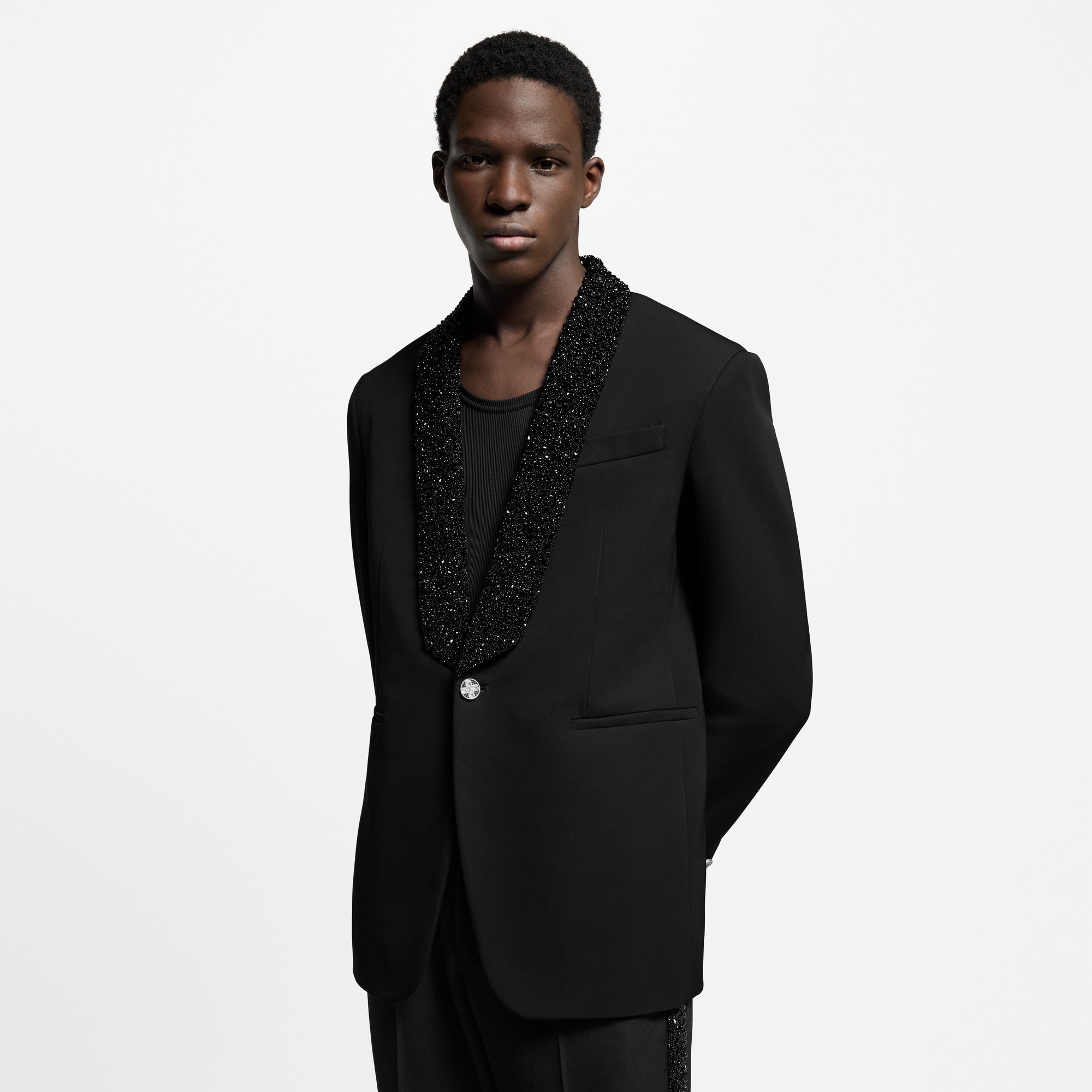 Made To Order Embellished Evening Tuxedo   in Men