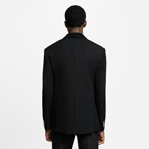Made To Order Embellished Evening Tuxedo in Men's Ready-to-Wear Blazers and Jackets collections by Louis Vuitton (Product zoom)