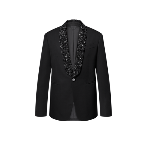 Made To Order Embellished Evening Tuxedo in Men's Ready-to-Wear Blazers and Jackets collections by Louis Vuitton (Product zoom)