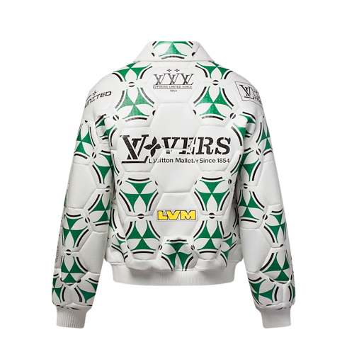 Made To Order Leather Soccer Bomber in Men's Ready-to-Wear All Ready-to-Wear collections by Louis Vuitton (Product zoom)