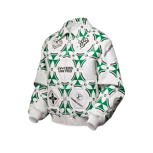 Made To Order Leather Soccer Bomber in Men's Ready-to-Wear All Ready-to-Wear collections by Louis Vuitton (Product zoom)